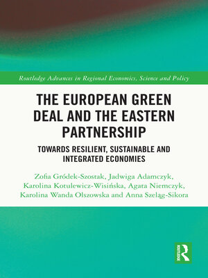 cover image of The European Green Deal and the Eastern Partnership